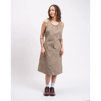 Gramicci Nylon Dress milk tea