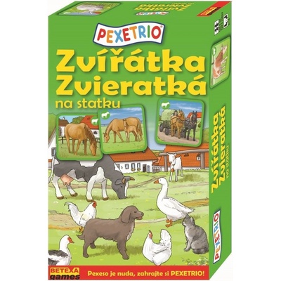 Betexa Pexetrio Zvířátka na statku