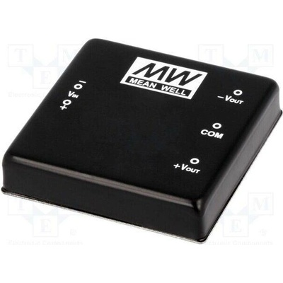 MEAN WELL DKE15B-15 Měnič: DC/DC; 15W; Uvst: 18÷36VDC; Uvýst: -15VDC,15VDC; Ivýst: 500mA