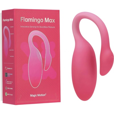 Magic Motion Flamingo vibrační vajíčko Pink 20 cm