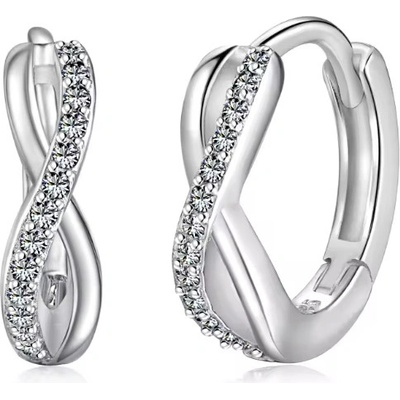 Lunica Stříbrné kroužky NEKONEČNO 0665