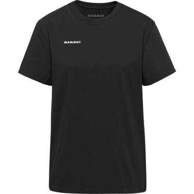 Mammut Дамска тениска Mammut Women's Base T-Shirt Mini Logo T-shirt - Black (916-5630-0114)