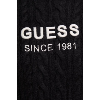 GUESS Пуловер с вълна Guess ELWYN мъжки в черно M4BR11. Z3HA2 (M4BR11.Z3HA2)