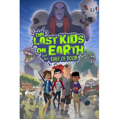 The Last Kids on Earth and the Staff of Doom