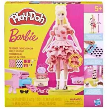 Hasbro Play-Doh: модно ревю на Барби