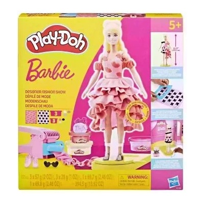Hasbro Play-Doh: модно ревю на Барби