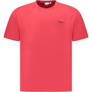 Pepe Jeans Мъжка тениска с къс ръкав pepe jeans, Размер s, Цвят Червено (pm509933contrastconnor_ro285)