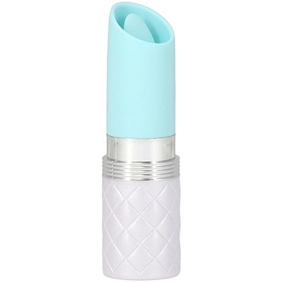 Pillow Talk Lusty Luxurious Flickering Massager Teal