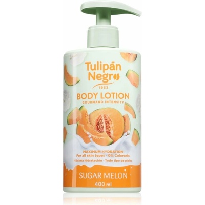Tulipán Negro Sugar Melon hydratačné telové mlieko 400 ml