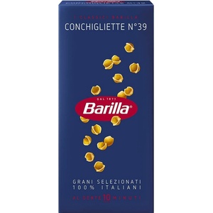 Barilla Conchigliette No. 39 500гр