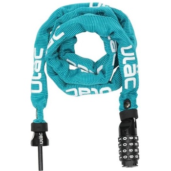 ULAC Велоключалка верига с код ULAC 52nd Street 120cm тюркоазен