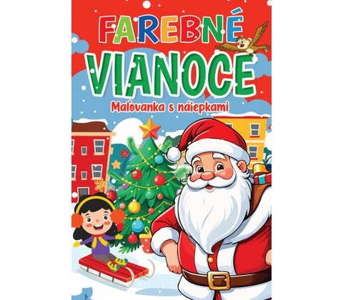 Farebné Vianoce