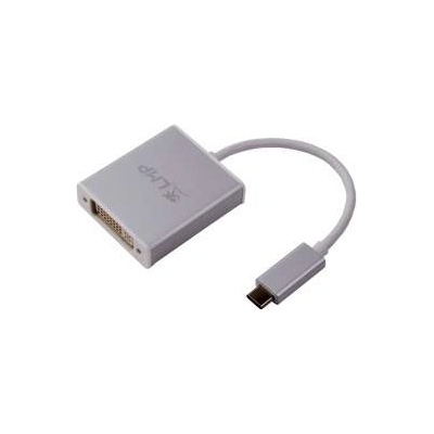 LMP USB-C to DVI Adapter - адаптер за свързване от USB-C към DVI (сребрист)