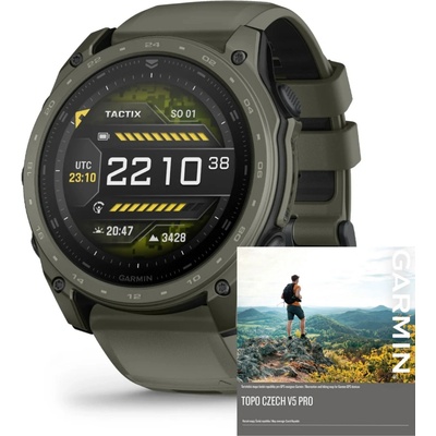 Garmin Tactix 8 51 mm AMOLED Cerakote Olive Drab 010-04553-11