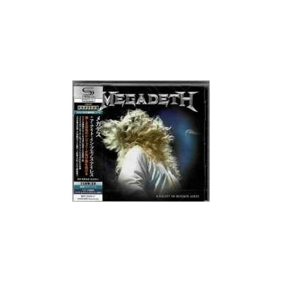 Megadeth - Night In Buenos Aires - Shm-cd CD