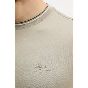 Karl Lagerfeld тениска мъжка памучна (562200.755003) - answear - 117,33 лв