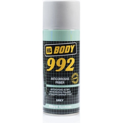 HB BODY 992 1k antikorózny základ v spreji šedý 400 ml