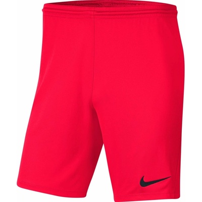 Nike DRI-FIT PARK 3 Červená S