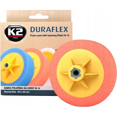 K2 Duraflex 150x50 mm ORANŽOVÁ