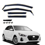  Комплект от 4бр. ветробрани за Hyundai i30 III 2017-2024