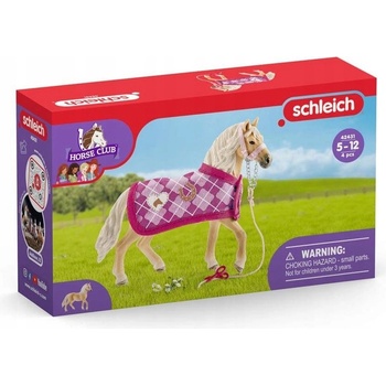 Schleich 42431 set Andalúzská kobyla s módnymi doplnkami