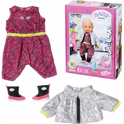 Zapf Creation BABY born Deluxe Oblečení na skútr