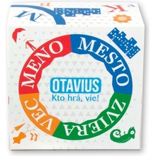 Otavius Jméno město zvíře věc