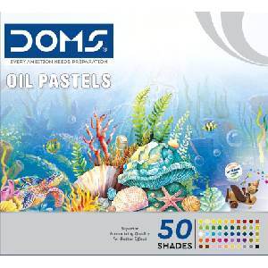DOMS n80532 Комплект маслени пастели Смес 50 бр (n80532)