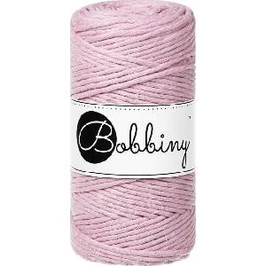 Bobbiny Macrame Cord 3 mm 100 m Dusty Rose юта (MS-E135)