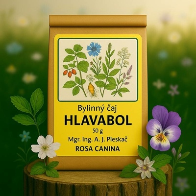Rosa Canina Hlavabol 50 g