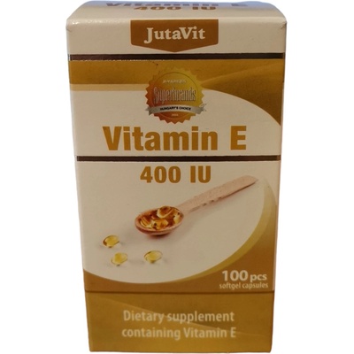 Jutavit Vitamin e 400iu 100 kapsúl