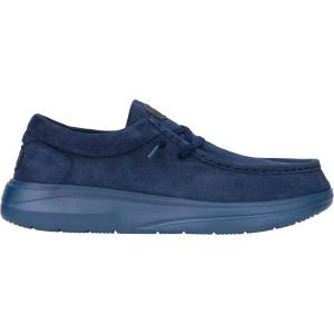Hey Dude Обувки Wally Comf Suede (41975-4WT)