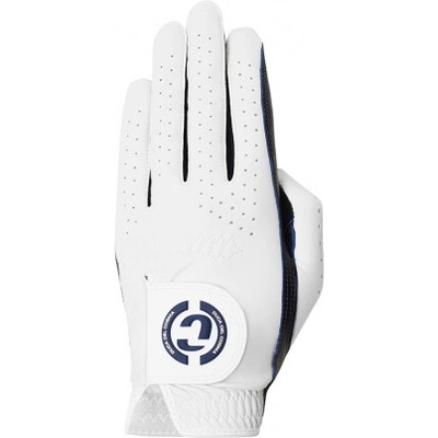 Duca Del Cosma Design Hybrid Pro Virginia Womens Golf Glove Levá Navy/Bílá L