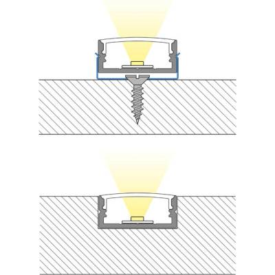 MCLED Profil 2m ML-761.352.43.2