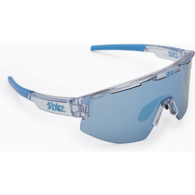 Bliz Слънчеви очила Bliz Matrix Small transparent blue/smoke ice blue multi