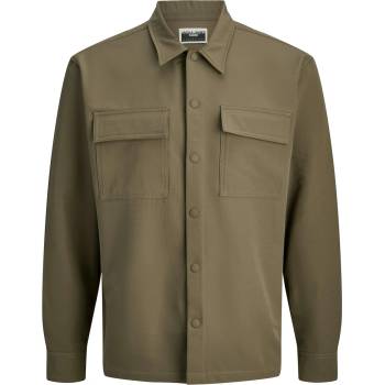 Jack and Jones Commute Overshirt Mens - Crocodile