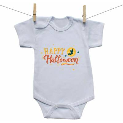 Boodyy Body s krátkym rukávom Happy Halloween