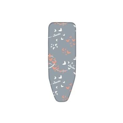 Vileda Ironing board cover Vileda 163229 Premium 2-in-1 Grey (130 x 45 cm)