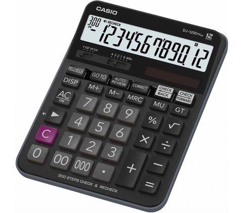 Casio D 120B