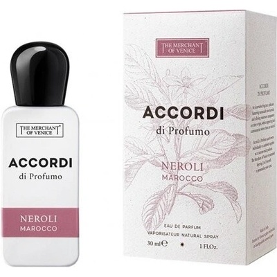 The Merchant of Venice Accordi di Parfumo Neroli Marocco parfumovaná voda unisex 30 ml