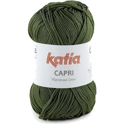 Katia Capri 82175 Olive Green Плетива прежда (82175)