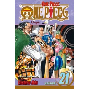 One Piece, Vol. 21 (ISBN: 9781421524290)