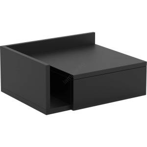 Actona Нощно шкафче AVA 40x32 cm черно (AO0170)