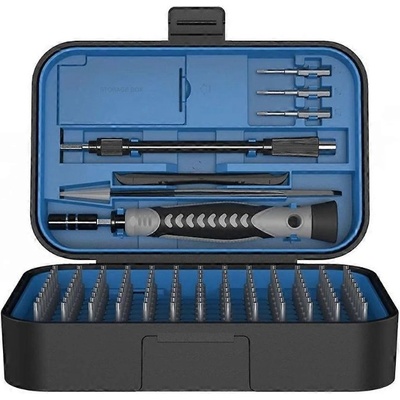 UF Tools Uf-tools комплект инструменти 130 в 1 с калъф, син (uf-840130 - b)