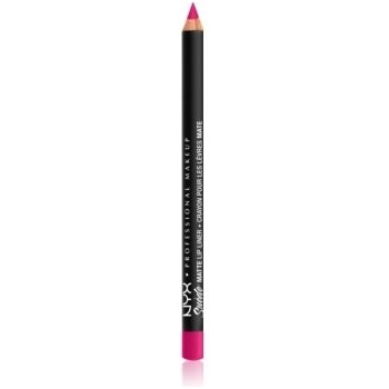 NYX Professional Makeup Suede Matte Lip Liner matná ceruzka na pery 60 Clinger 1 g