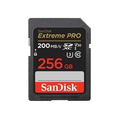 SanDisk SDXC UHS-I U3 256GB SDSDXXD-256G-GN4IN