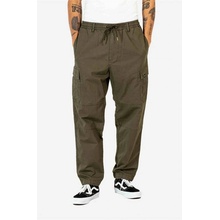 Reell kalhoty Reflex Loose Cargo Dark Olive