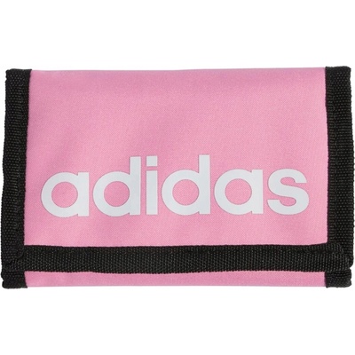 adidas Linear růžová dámská sportovní peněženka KE5715