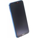 LCD displeje k mobilným telefónom LCD Displej + Dotykové sklo + Rám Huawei P20 Lite
