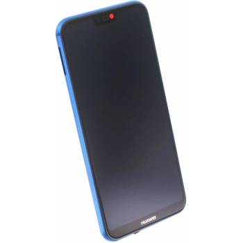 LCD Displej + Dotykové sklo + Rám Huawei P20 Lite